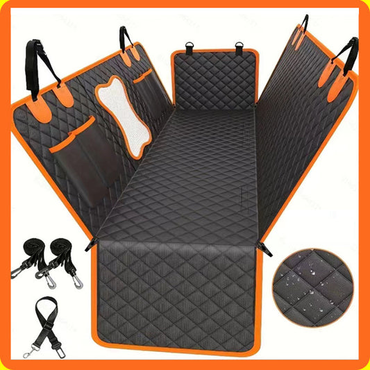 Pet car mat waterproof protection car rear seat mat dog mat anti dirt anti bite anti slip pet car mat