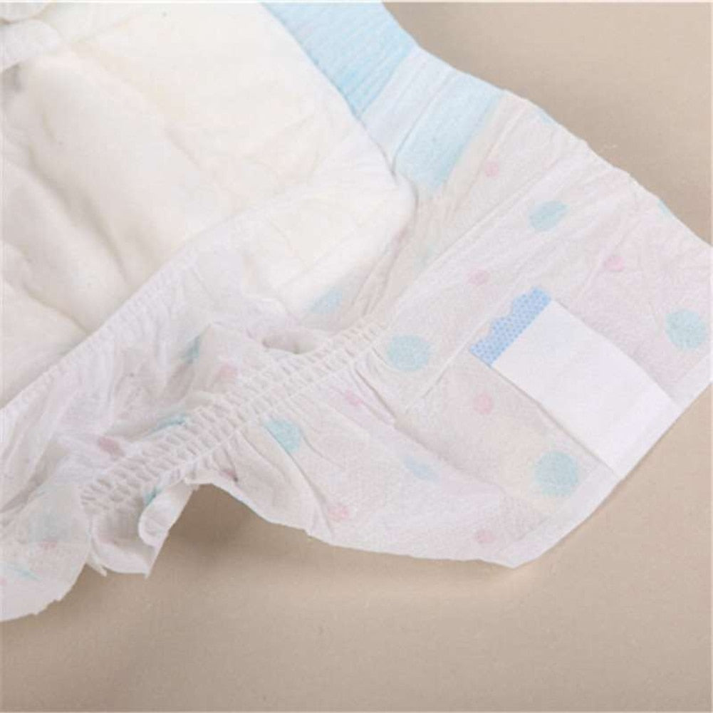 Hot 10Pcs Disposable Pet Dog Physiological Pants Sanitary Nappy Underwear Diaper