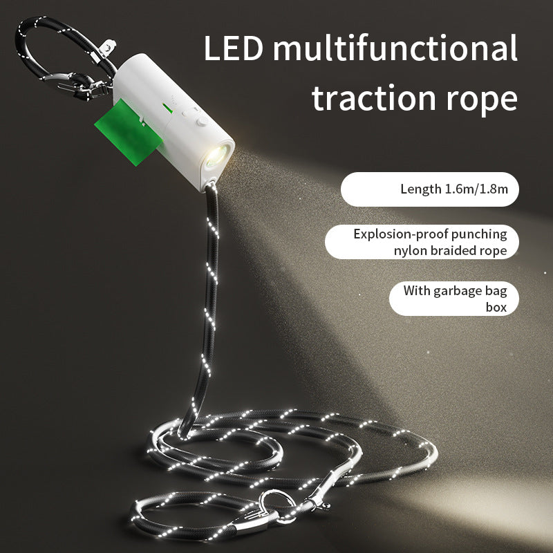 LED Lighting Pet Leash Dog Traction Rope