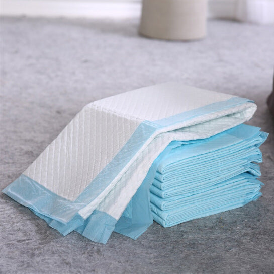 Pet Urine Pad Diaper Dog Urine Pad Diaper Thickened Diaper Dehumidification Cat Pet Training Toilet Supplies