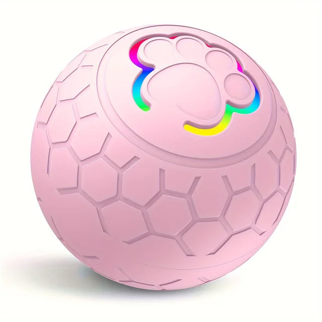 Interactive Pet Toy Ball - Rechargeable, Bite Resistant, Automatic Smart Bouncing Balls