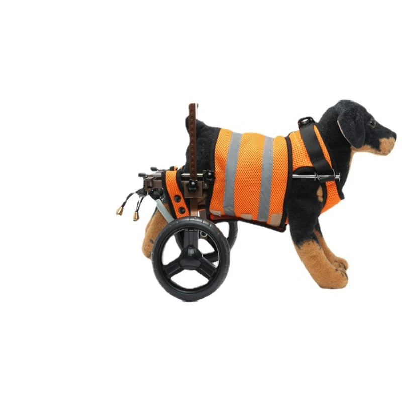 Huisdierenproducten Hondenrevalidatie Riem Assistentie Auto Kleine En Middelgrote Hond Gehandicapte Auto Huisdier Tweewielige Scooter Hond Rolstoel