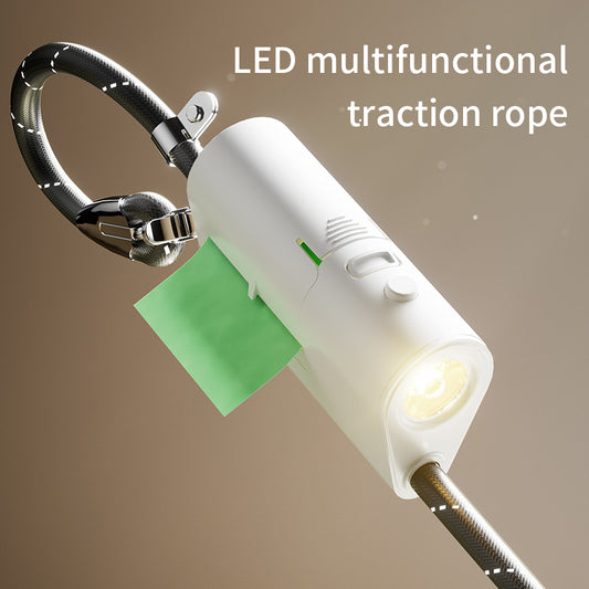 LED Lighting Pet Leash Dog Traction Rope