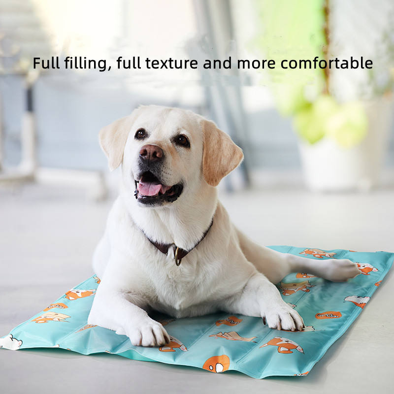 Summer Pet Ice Pad Dog Cool Pad Pet Supplies Wholesale Gel Cool Pet Cooling Cooling Pad