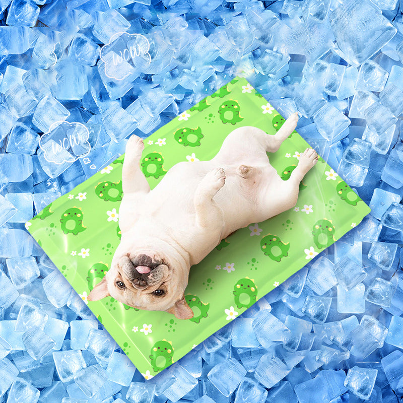 Summer Pet Ice Pad Dog Cool Pad Pet Supplies Wholesale Gel Cool Pet Cooling Cooling Pad